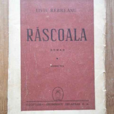 Rascoala Vol.1 Editia Vi-a - Liviu Rebreanu ,280928