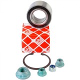 Rulment roata Audi A3 (8L) 1995-2003, TT (8N) 1998-2006; Seat Toledo 2 (1M) 1998-2006, Leon 1 (1M) 1999-2006; Skoda Octavia 1 (1U) 1996-2010; VW Golf, Febi Bilstein