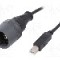 Conector {{Tip conector}}, {{Subtip conector}}, {{Numarul de pini}} pini, BULGIN - PXP6040/A/3M00