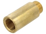Prelungitor Termo &Icirc;mbinare Rotundă 50mm GEBO 500-50-04BR