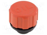 Aerisitor Filet M18 - 29,5mm - 30&divide;100&deg;C - Poliamidă - ELESA GANTER