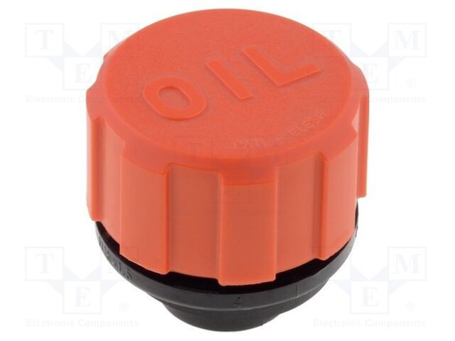 Aerisitor Filet M18 - 29,5mm - 30&divide;100&deg;C - Poliamidă - ELESA GANTER