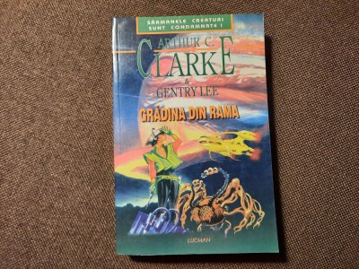 GRADINA DIN RAMA-A.C. CLARKE &amp;amp; G. LEE foto