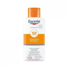 Eucerin Sensitive Lotiune lejera cu protectie solara SPF50+, 400 ml