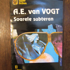 Soarele subteran - A. E. van Vogt