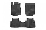 Mats din cauciuc specifice, potrivite pentru Honda CR-V 2012-2019, set de 4 piese, culoare neagra Performance AutoTuning
