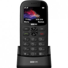 Telefon mobil MaxCom MM471 Comfort Dual Sim Bluetooth 3.0 Gri foto