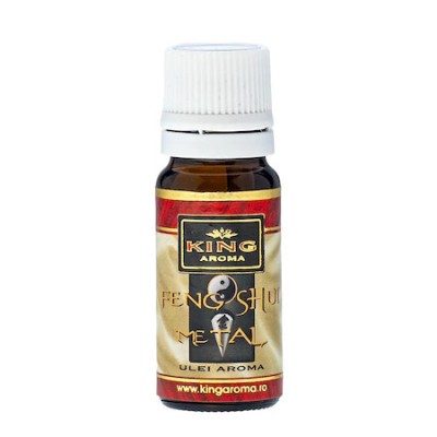 Ulei aromaterapie Feng Shui Metal KINGAROMA 10ml foto
