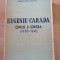 EUGENIU CARADA .OMUL SI OPERA de CONSTANT RAUTU (dedicatie ) 1940