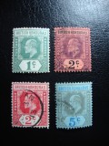 BRITISH HONDURAS EDWARD VII