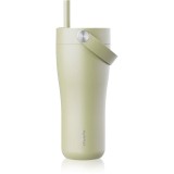Equa Carry Cup cană din oțel inoxidabil termo Matcha 600 ml