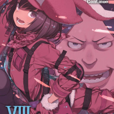 Sword Art Online Alternative Gun Gale Online - Volume 8 (Light Novel) | Keiichi Sigsawa