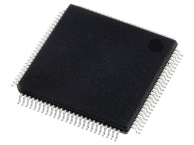 Microcontroler 8051 TQFP100 64kB Flash foto