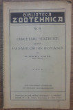 Cercetari statistice asupra pasarilor din Romania/ 1935, Alta editura