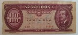 Ungaria bancnota 100 forint 1989 F
