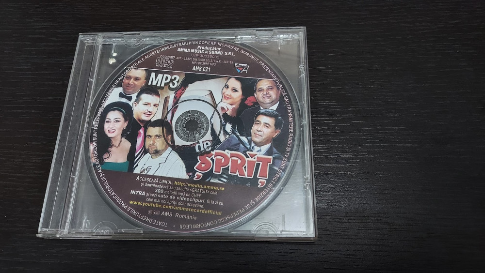 MANELE MP3 , DISC FARA COPERTI FATA SPATE !, CD | Okazii.ro