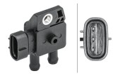 HELLA 6PP 009 409-291 Senzor, presiune gaze evacuare