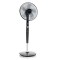 Klarstein SilentStorm ventilator 16 „(41cm) rotor 5-blade 35W 80m³ bază rotundă , control de la distanță, negru