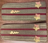 C1 19 - Grade militare - comunism RSR - camasa bluza - locotenent colonel medic - medicina militara