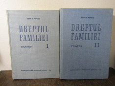 DREPTUL FAMILIEI-TUDOR R. POPESCU 2 VOLUME foto