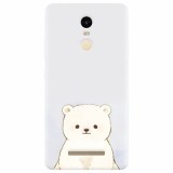 Husa silicon pentru Xiaomi Remdi Note 3, Bear