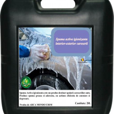 Spuma activa igienizanta pentru interior-exterior caroserie Arca Lux, Bidon 20L