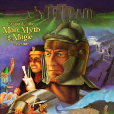 Death to Setanta (Classic Reprint): Episode 5 of the Man, Myth & Magic Adventure