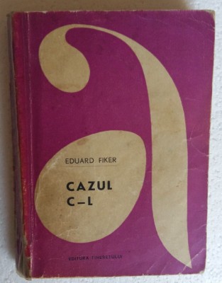 (C469) EDUARD FIKER - CAZUL C-L foto