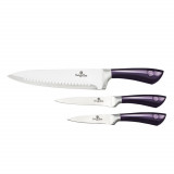 Set cutite 3 piese Purple Berlinger Haus BH 2669