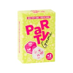 Joc pentru adulți SEXITIVE Party Game, include 3 zaruri pentru provocări erotice (instrucțiuni &icirc;n limba spaniolă)