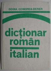 Dictionar roman-italian ? Doina Condrea-Derer foto