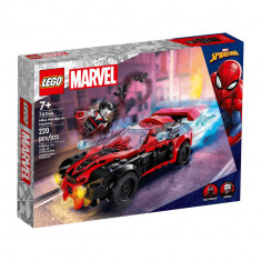 Miles Morales vs Morbius, +7 ani, 76244, Lego Marvel