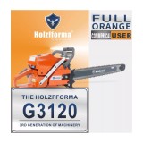 Drujba Holzfforma&reg; G3120 (fara lama si lant) 118.8cc