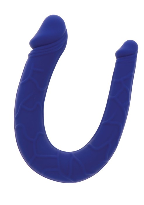 Mini Dong Dublu Realist Albastru