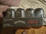 Bax 15x0.33 doze coca cola jack Daniels exp 31 Aug 2026