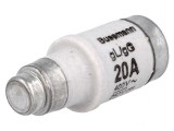 Siguranță Industrială 20A 400VAC 250VDC Ceramică, BUSSMANN