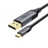Cablu Audio si Video USB-C - DisplayPort Tech-Protect Ultraboost, 1.8m, Negru, Universal