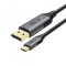 Cablu Audio si Video USB-C - DisplayPort Tech-Protect Ultraboost, 1.8m, Negru