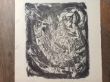 ZAMFIR DUMITRESCU, Litografie: ROATA, CCA 1970