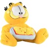 Garfield Plus cu Lasagna 21 cm Play By Play, Jucarie Copii, Nickelodeon, Plus Moale, Detalii Brodate, 0+ ani