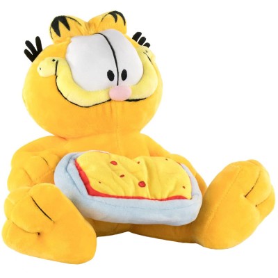 Jucarie din plus Garfield cu lasagna, 21 cm foto