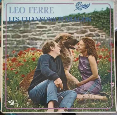 Disc vinil, LP. Les Chansons D&amp;#039; Aragon-LEO FERRE-241441 foto