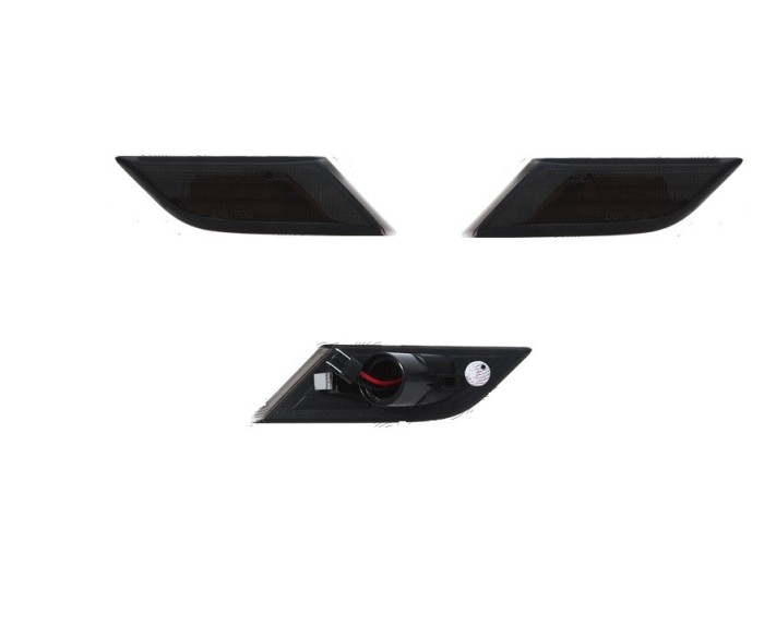 Set lampa semnalizare laterala VW TRANSPORTER/MULTIVAN (T6.1), 04.2019-, dynamic indicator; LED; fumuriu; TUNING,