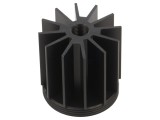 Radiator LED Rotund Negru 45mm x 38mm STAR LED