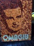 Omagiu Nicolae Ceaușescu, Editura Politica 1978, 660 pagini, Coperta Cartonata+Supracoperta - Carte Politica