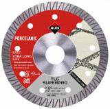 Disc Diamantat Pt. Portelan Si Placi Foarte Dure 125x22.2 Mm, Tlg 125 Superpro