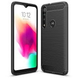 Husa MOTOROLA One Macro - Carbon (Negru) FORCELL