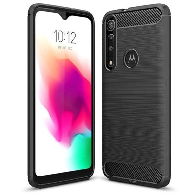 Husa MOTOROLA One Macro - Carbon (Negru) FORCELL foto