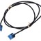 Patch cord U/UTP 6a Cu LSZH negru 2m 32AWG