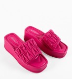 Cumpara ieftin Papuci dama Torne Fuchsia